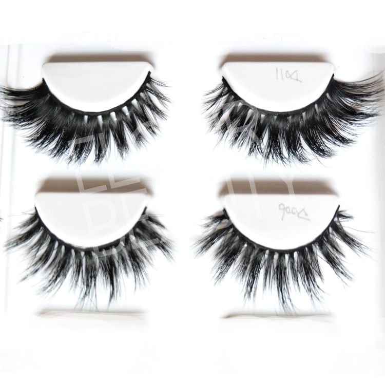 Newest cheap 3D mink fur lashes extend your lashes vendor China EL22